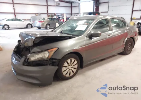 2012 Honda Accord 2.4 Lx from USA, damaged, VIN 1HGCP2F37CA150029